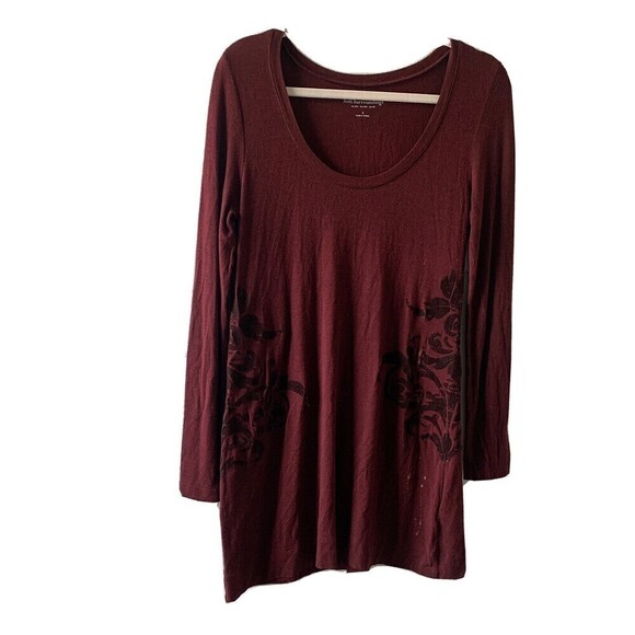 Soft Surroundings Tops - Soft Surroundings Womens Size Small Multicolor Floral Print Stretch Tunic Top